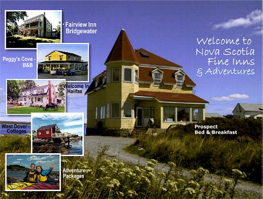 Welcome to Nova Scotia Fine Inns and Adventures
